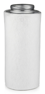 ECONOMY LINE activated carbon filter for fans 360 m³/h, including connection flange ø 125 mm