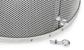 Actiefkoolfilter PROFESSIONAL LINE, voor ventilatoren tot 840 m³/h, inclusief aansluitflens ø 160 mm