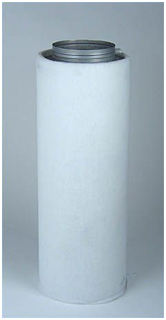 Aktivkohlefilter PROFESSIONAL LINE, für Lüfter bis 1150 m³/h, inkl. Anschlussflansch ø 200 mm