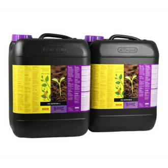 B´CUZZ Erde Dünger A und B