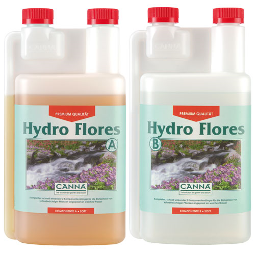 CANNA Hydro Flores A und B