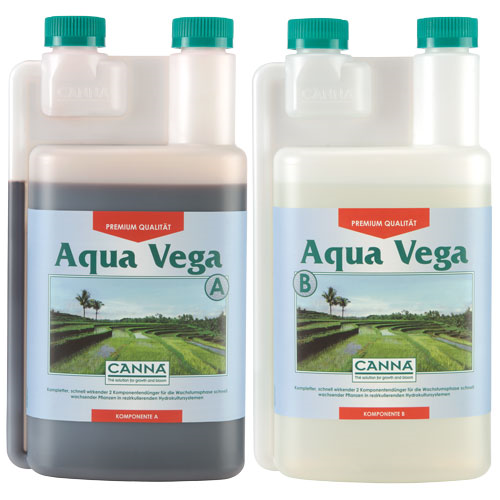 CANNA Aqua Vega A und B