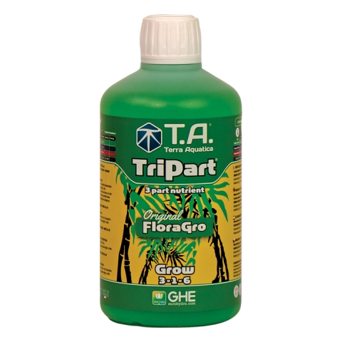 T.A. TriPart Grow (GHE Flora Grow)
