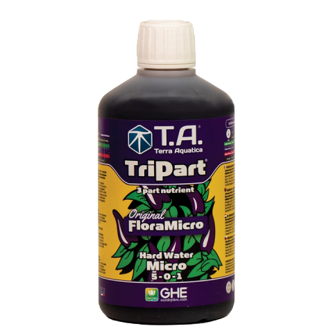 T.A. TriPart Micro, Hartes Wasser (GHE Flora Micro)