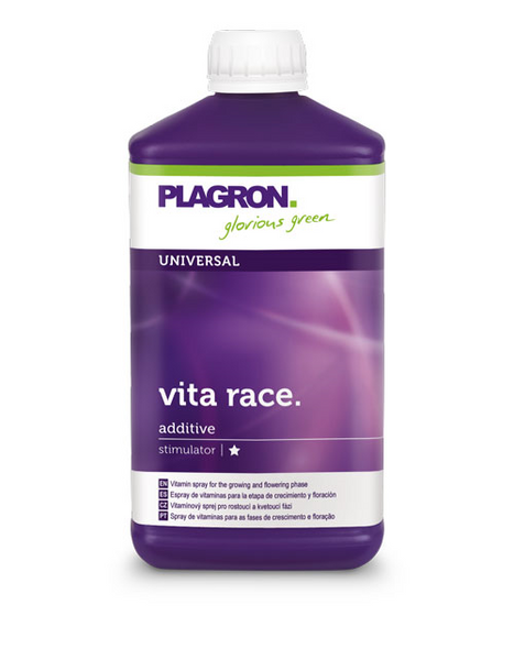 Plagron Vita Race (Phyt-Amin), verkürzt Kulturdauer, 1 L ergibt 400 L Spritzbrühe