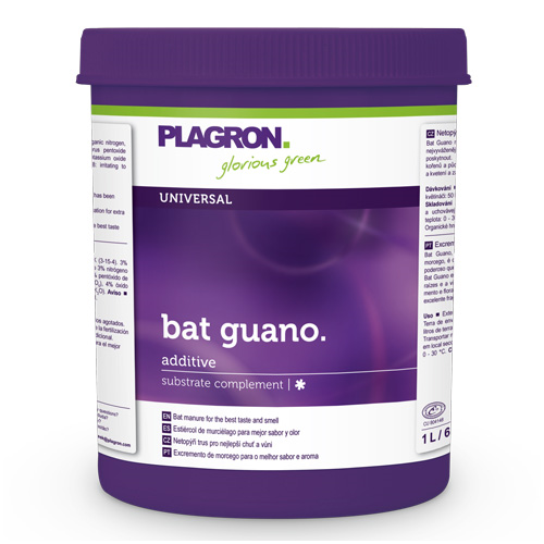 Plagron Bat Guano, NPK 6-15-3, mit besonders hohem Phosphatanteil, 1 L