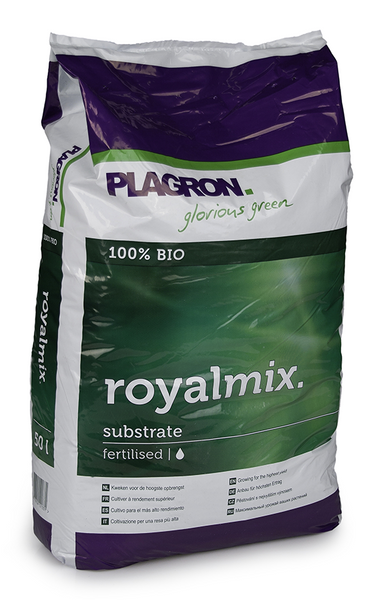 Plagron Royal-mix, enthält Perlite, 50 L