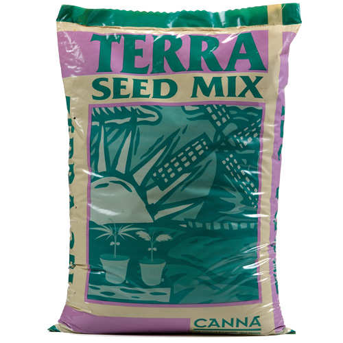CANNA Terra Seed Mix Substrat, 25 L