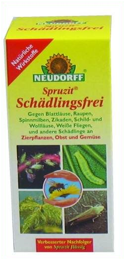 Spruzit Schädlingsfrei, 50 ml