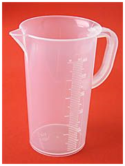 Messbecher, 250 ml