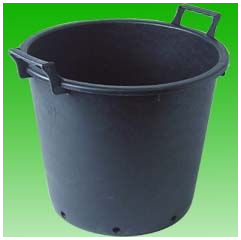 Topf, rund, mit Henkel, 35 L, ø 45 cm, H = 37 cm