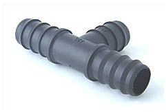 T-Stück für 25 mm PE-Rohr