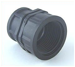 PE-Verschraubung 1 Zoll IG - 3/4 Zoll IG