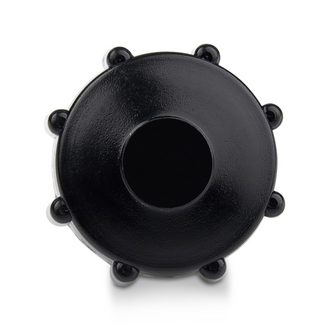 Blindstopfen, 3/8 Zoll WW-Gewinde zum Verschließen von Löchern im PVC-Rohr, 100 Stk.