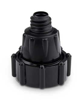 Blindstopfen, 3/8 Zoll WW-Gewinde zum Verschließen von Löchern im PVC-Rohr, 100 Stk.