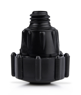 Blindstopfen, 3/8 Zoll WW-Gewinde zum Verschließen von Löchern im PVC-Rohr, 100 Stk.