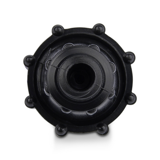 Blindstopfen, 3/8 Zoll WW-Gewinde zum Verschließen von Löchern im PVC-Rohr, 100 Stk.