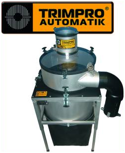 Trimpro Automatik, Erntemaschine