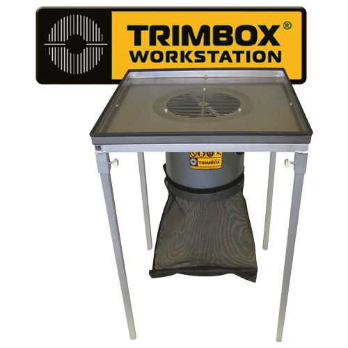 Trimbox, Erntemaschine inkl. Workstation