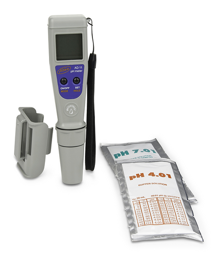 ADWA Waterproof pH/Temperatur Pocket Tester AD11