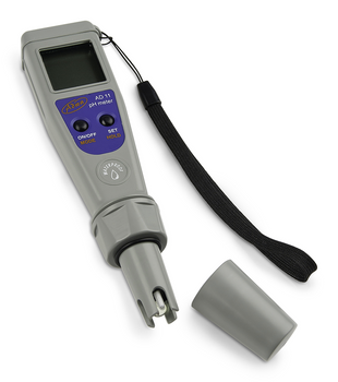 ADWA waterdichte pH/temperatuur-zaktester AD11