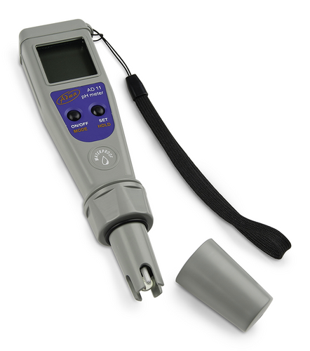 ADWA Waterproof pH/Temperatur Pocket Tester AD11