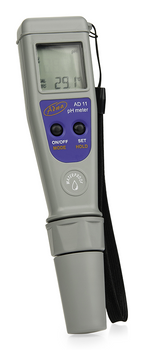 ADWA waterdichte pH/temperatuur-zaktester AD11