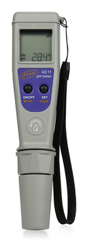 ADWA waterdichte pH/temperatuur-zaktester AD11