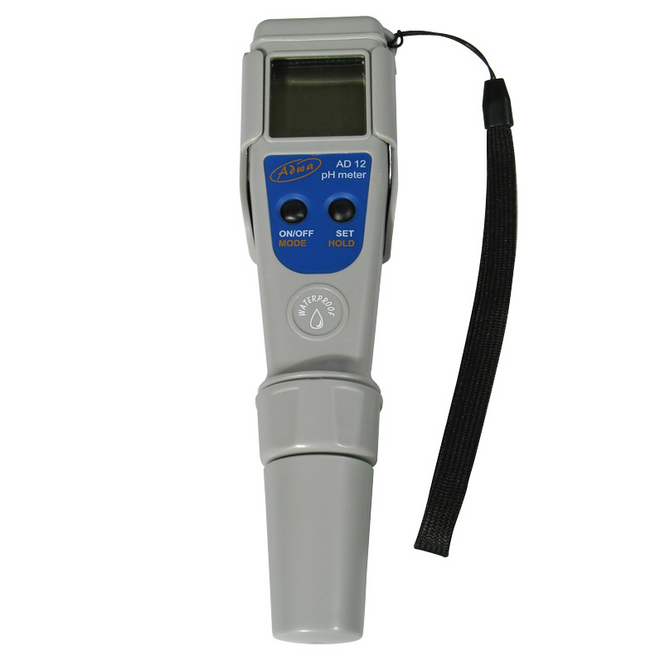 ADWA Waterproof pH/Temperatur Pocket Tester AD12