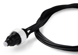 Düsenverteiler, 8 x 1 m Tropfschlauch