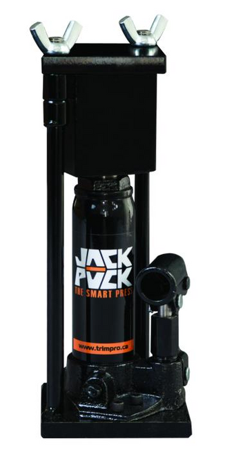 Jack Puck 2-Tonnen-Presse mit Pressform, viereckig