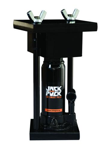 Jack Puck 8-Tonnen-Presse mit Pressform, viereckig