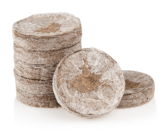 Jiffy Quelltöpfe, 1000 Stk.