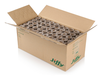 Jiffy Quelltöpfe, 1000 Stk.