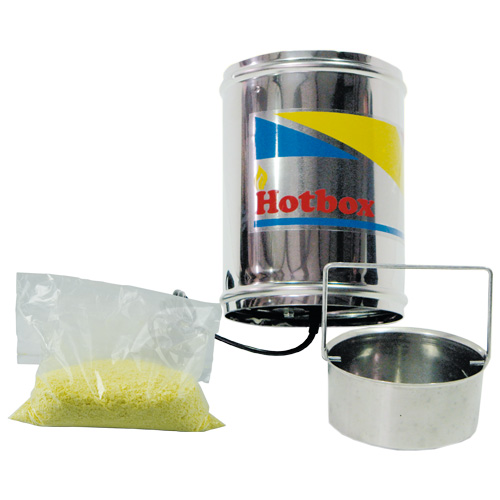 Hotbox Sulfume - Schwefel Vaporisator, inkl. 500 g Schwefel im Beutel