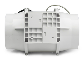 Ventilution Mixed In-Line, 220/280 m³/h, voor 125 mm buis, met ingebouwde regelaar + thermostaat, IEC-connector