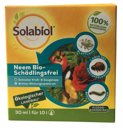 Bio Schädlingsfrei Neem, 30 ml