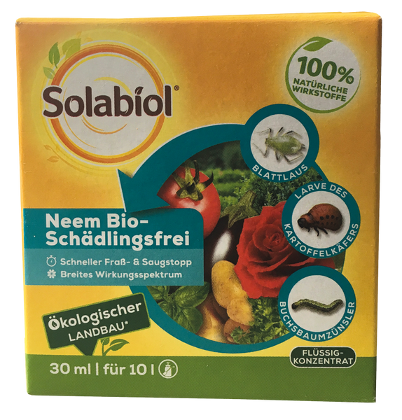 Bio Schädlingsfrei Neem, 30 ml