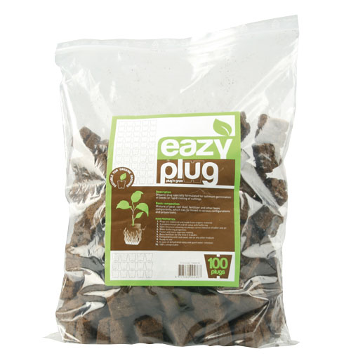 Eazy Plug®, Stecklingsblöcke, Beutel à 100 Stk., 38 x 27 x 7 cm, Würfelgröße 3,5 x 3,5 cm