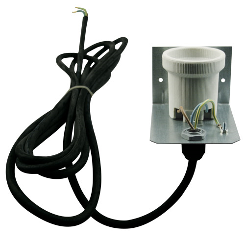 Bügel, verstärkt, mit Fassung und 4 m Kabel