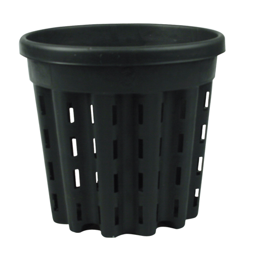 Venti-Pot, rund, schwarz, 3 L, ø 19 cm, H = 17,5 cm