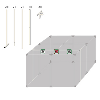 HOMEbox Hercules Rahmenunterstützung 240