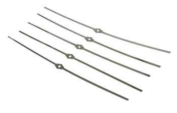 Replacement cutting blades for tumble trimmer (5 pcs.)