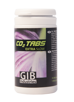 CO2 Tabs-Extra Slow, 1 can with 72 tablets