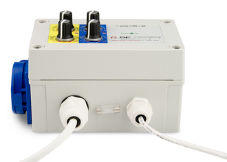 GSE Water Timer, Bewässerungszeitschaltuhr inkl. Tag und Nacht Lichtsensor, 8 A, 230 V, 50 Hz