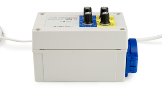 GSE Water Timer, Bewässerungszeitschaltuhr inkl. Tag und Nacht Lichtsensor, 8 A, 230 V, 50 Hz