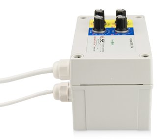 GSE Water Timer, Bewässerungszeitschaltuhr inkl. Tag und Nacht Lichtsensor, 8 A, 230 V, 50 Hz