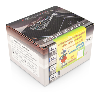 GSE Water Timer, Bewässerungszeitschaltuhr inkl. Tag und Nacht Lichtsensor, 8 A, 230 V, 50 Hz