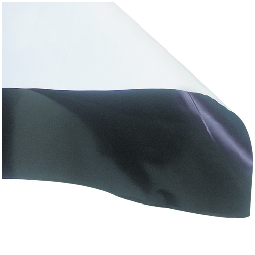 groflective Folie, Schwarz-Weiß, lichtdicht, Rolle 10 m, 10 m x 2 m x