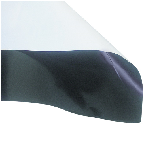 groflective Folie, Schwarz-Weiß, lichtdicht, Rolle 10 m, 10 m x 2 m x 0,07 mm